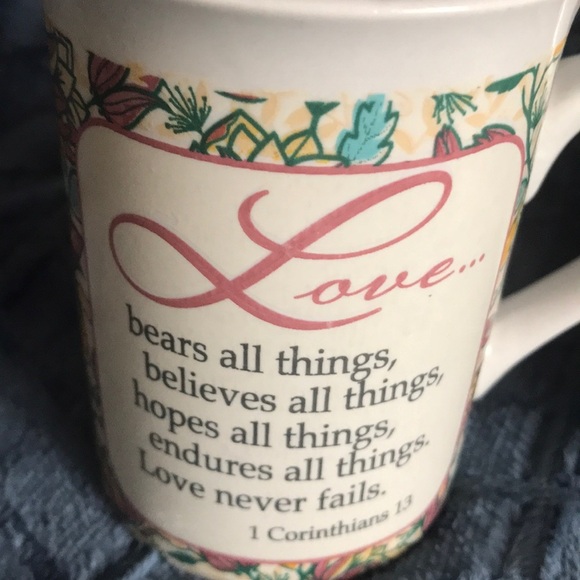 Rare daily blessings Ceramic mug and wall plaque - Picture 2 of 4